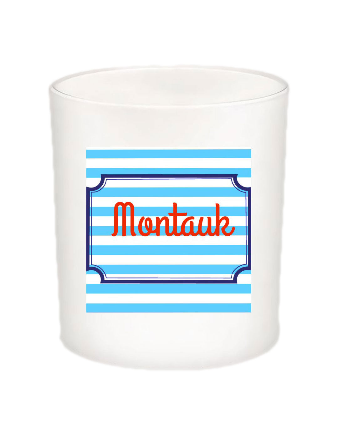 Montauk Candle Jar with Lid-Coconut Soy Wax