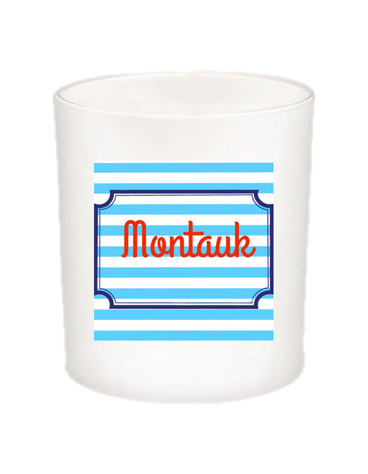 Montauk Candle Jar with Lid-Coconut Soy Wax