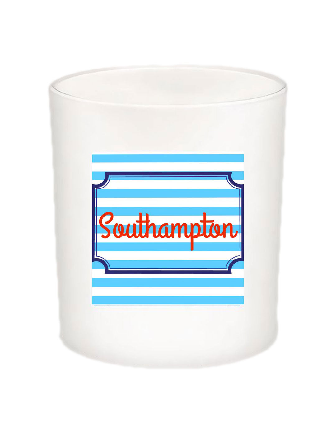 Southampton Candle Jar with Lid-Coconut Soy Wax