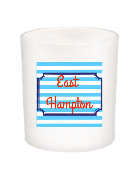 East Hampton Candle Jar with Lid-Coconut Soy Wax