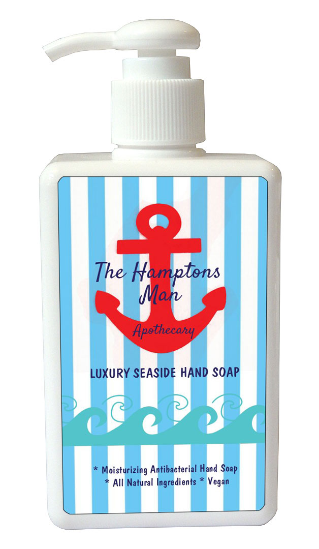 The Hamptons Man Hand Soap Wash & Soap Gift Set