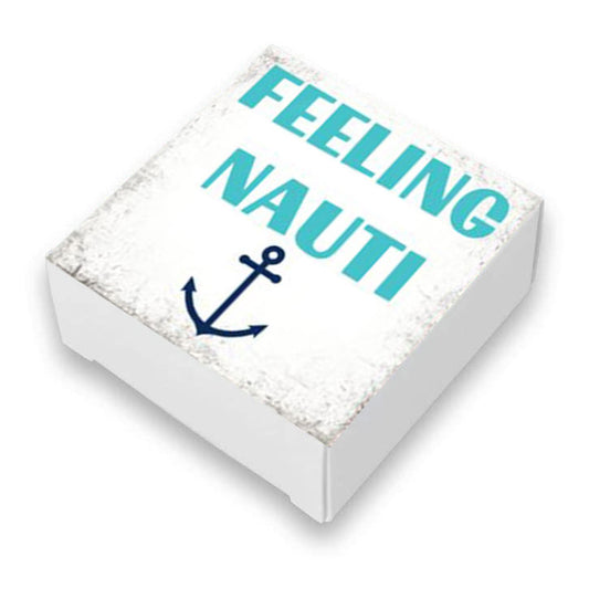 The Hamptons Man Feeling Nauti Anchor Nautical Soap Bar-Vegan Mango Butter Soap