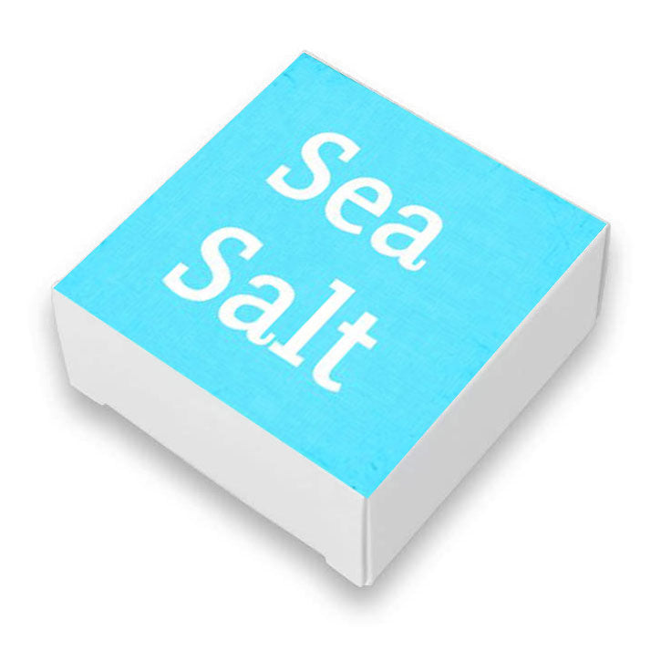 The Hamptons Man Salt Scrub and Sea Salt Soap Bar Set