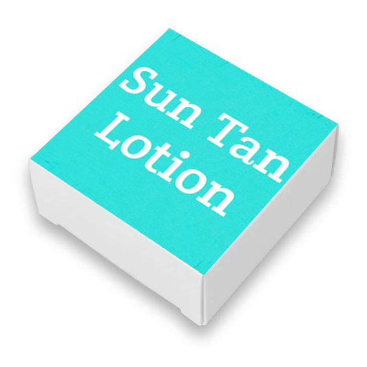 The Hamptons Sun Tan Lotion Soap Bar-Vegan Mango Butter Soap