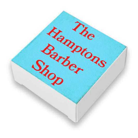 The Hamptons Barber Shop Soap Bar-Vegan Mango Butter Soap