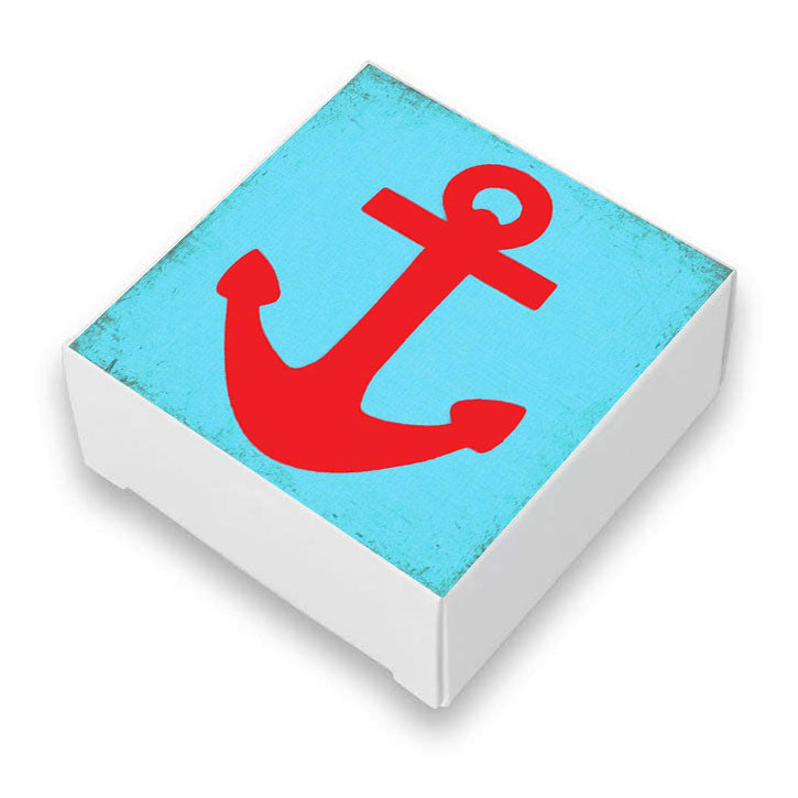 The Hamptons Man Anchor Nautical Soap Bar-Vegan Mango Butter Soap