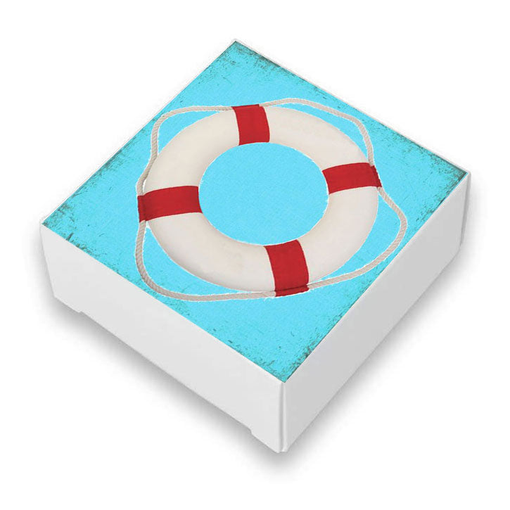 The Hamptons Man Life Preserver Nautical Soap Bar-Vegan Mango Butter Soap