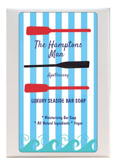 The Hamptons Man Hand Soap Wash & Soap Gift Set