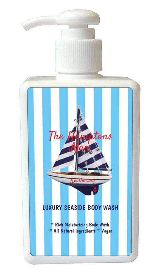 The Hamptons Man Sailboat Body Wash-Set of 2