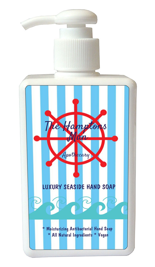 The Hamptons Man Hand Soap Wash-Wheel