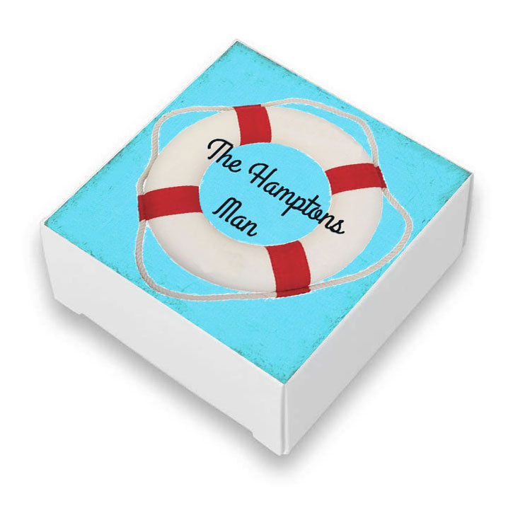 The Hamptons Man Nautical Soaps Gift Set-Vegan Mango Butter Soaps